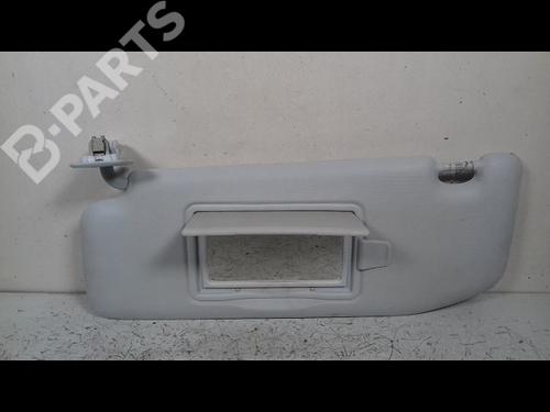 Used Left sun visor PEUGEOT 208 I (CA_, CC_) 1.4 HDi (68 hp) 8993648