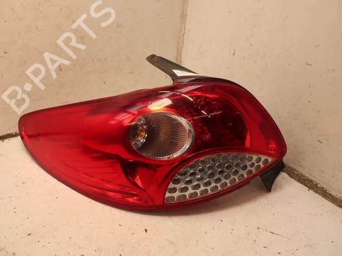 Used Left taillight Left taillight PEUGEOT 206+ (2L_, 2M_) 1.4 HDi eco 70 (68 hp) 33444351 33444351