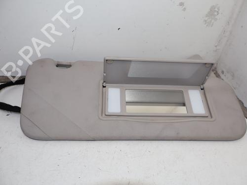 Used Right sun visor Right sun visor CITROËN C5 III (RD_) 2.0 HDi 140 (RDRHF8, RDRHFA, RDRHA8, RDRHAJ) (140 hp) 39936807 39936807