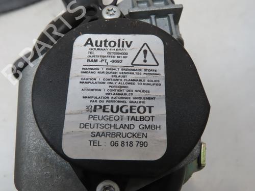 Front left belt tensioner PEUGEOT 508 SW I (8E_) 1.6 | BP26669126C87 