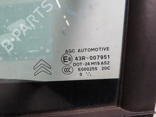 Vidro triangular frente esquerdo CITROËN DS3 (SA_) 1.6 HDi 110 | BP30954287C111
