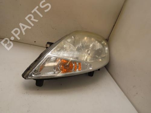 Left headlight RENAULT TRAFIC II Van (FL) 2.0 dCi 115 (FL01, FL0U, FL00, FL0H, FL0M) | BP25450607C28 