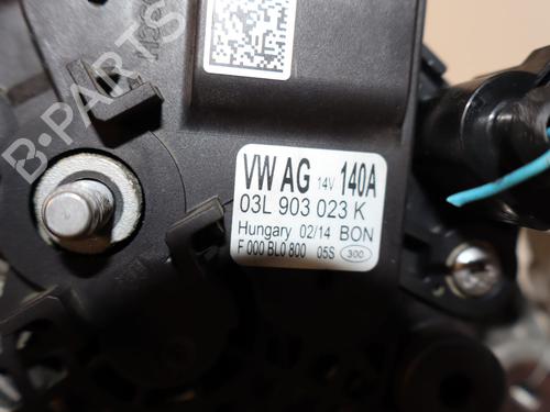 Alternatore AUDI A3 Sportback (8VA, 8VF) 2.0 TDI (150 hp) 32873270