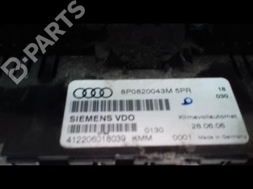 Climate control AUDI A3 (8P1) 2.0 TDI | BP11032063I5 