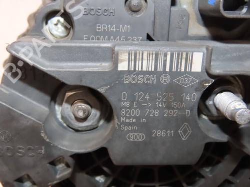 Alternator NISSAN QASHQAI I (J10, NJ10) 1.5 dCi | BP31030725M7