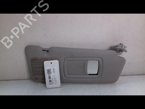 Used Right sun visor RENAULT MEGANE III Coupe (DZ0/1_) 1.5 dCi (DZ09, DZ0D, DZ1F, DZ1G, DZ14, DZ29) (110 hp) 15421132