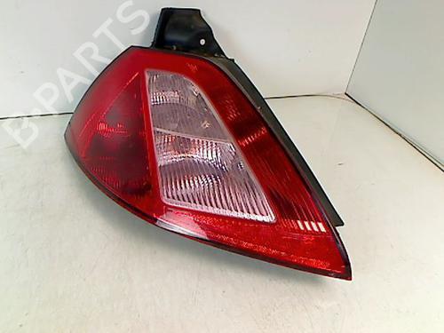 Left taillight RENAULT MEGANE II (BM0/1_, CM0/1_) 1.6 16V (BM0C, CM0C) | BP23153620C34 