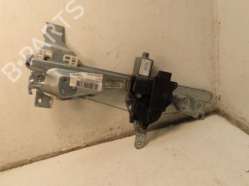Rear right window mechanism PEUGEOT 308 SW I (4E_, 4H_) 1.6 HDi | BP30189276C25 