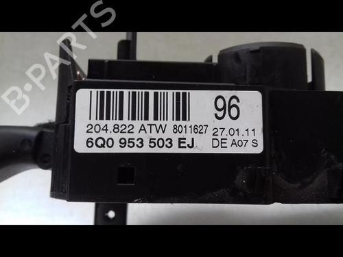 Steering column stalk VW POLO V (6R1, 6C1) 1.6 TDI | BP9003188I23