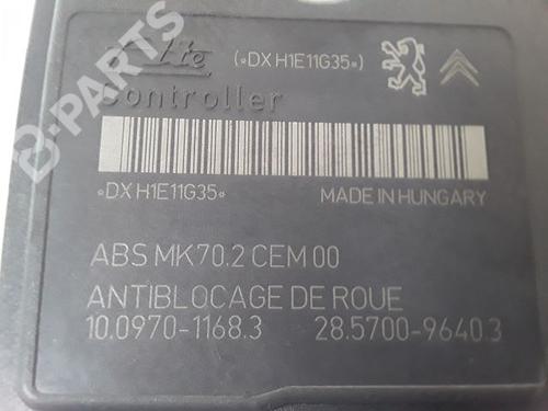 ABS pump PEUGEOT 207 (WA_, WC_) 1.4 16V | BP9000710M43 