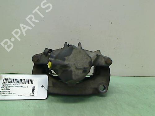 Used Left front brake caliper RENAULT LAGUNA I (B56_, 556_) 2.2 dT (B569) (113 hp) 23150827