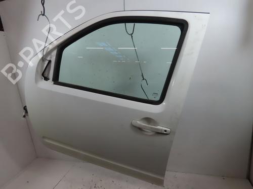 Used Left front door NISSAN NAVARA NP300 (D40) 2.5 dCi 4WD (D40TT, D40T, D40M, D40BB) (190 hp) 22441477
