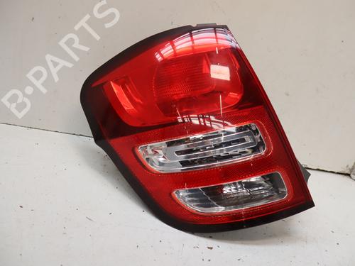 Left taillight CITROËN C3 II (SC_) 1.1 i | BP40438616C34 - Image 2