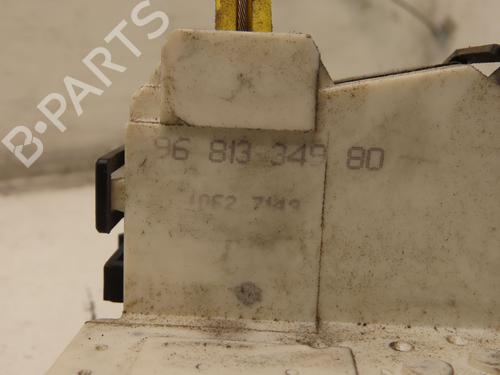 Used Front right lock PEUGEOT EXPERT Tepee (VF3X_) 1.6 HDi 90 16V (90 hp) 29740091