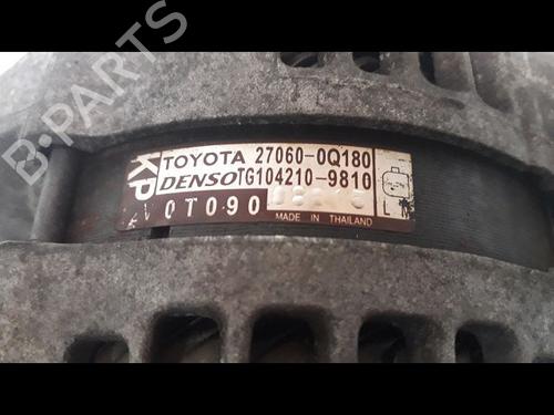 Used Alternator PEUGEOT 108 1.0 VTi 72 (72 hp) 14980301