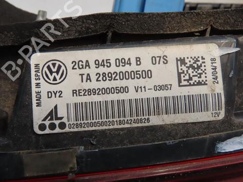 Used Right tailgate light VW T-ROC (A11, D11) 2.0 TDI 4motion (150 hp) 25149949