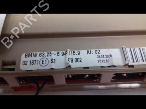 Used Third brake light BMW 3 (E90) 320 d (163 hp) 14957951