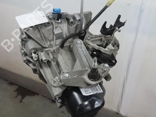 Used Gearbox RENAULT CLIO III (BR0/1, CR0/1) 1.2 16V (BR0P, CR0P) (101 hp) 25376260