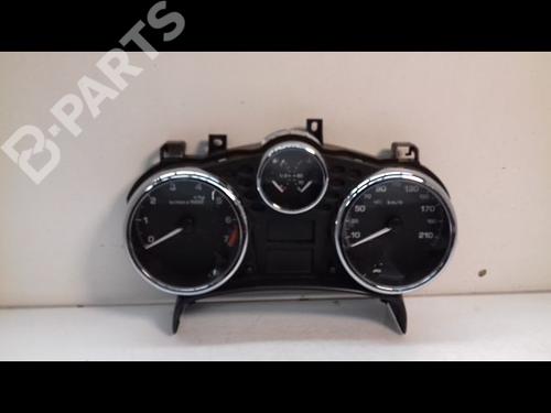 Used Instrument cluster PEUGEOT 207 (WA_, WC_) 1.4 16V (88 hp) 9535689