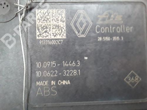 ABS pump DACIA DOKKER MPV (KE_) 1.5 dCi (KEAJ, KEAH) | BP9135827M43