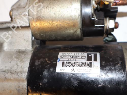 Starter PEUGEOT 1007 (KM_) 1.4 | BP33415971M8 - Image 3