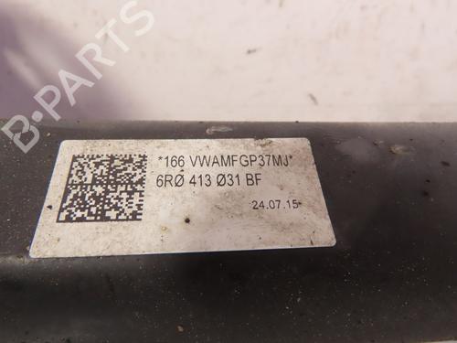 Used Right front shock absorber SKODA FABIA III Estate (NJ5) 1.2 TSI (110 hp) 17469725