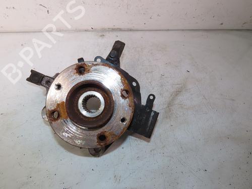Used Left front steering knuckle RENAULT CLIO IV (BH_) 1.2 16V (73 hp) 19791283