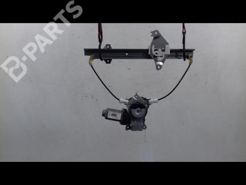 Used Rear left window mechanism NISSAN QASHQAI / QASHQAI +2 I (J10, NJ10, JJ10E) 1.5 dCi (110 hp) 10684777