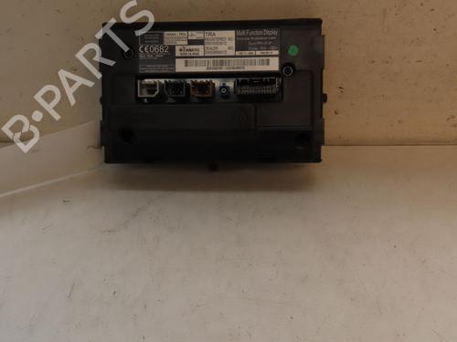 Multifunctionele display RENAULT ZOE (BFM_) ZOE (88 hp) 17802662