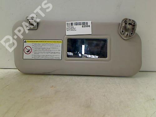 Used Right sun visor Right sun visor PEUGEOT 307 Break (3E) 1.6 HDi (90 hp) 8983371 8983371