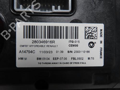 Display RENAULT ZOE (BFM_) ZOE (BFMC, BFMD) | BP30952174C48