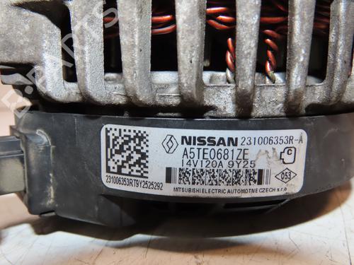 Alternator RENAULT TWINGO III (BCM_, BCA_) 1.0 SCe 65 (BCMJ) | BP30950760M7