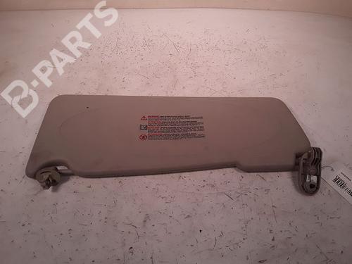 Right sun visor RENAULT KANGOO / GRAND KANGOO II (KW0/1_) 1.5 dCi 85 (KW0K, KW0L, KW0B) (86 hp) 8990699