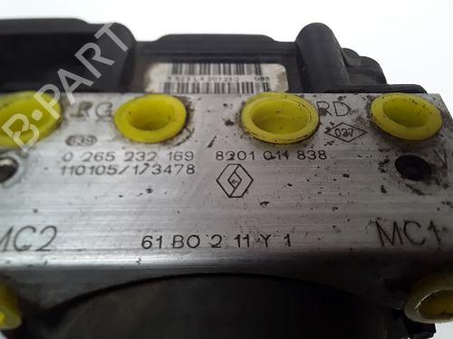 Used ABS pump ABS pump RENAULT KANGOO Express (FW0/1_) 1.5 dCi 70 (FW0A, KW0V) (68 hp) 8999458 8999458