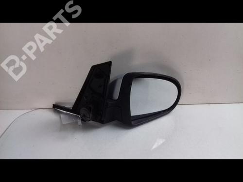 Right mirror MITSUBISHI COLT VI (Z3_A, Z2_A) 1.5 DI-D (Z39A) | BP8980320C27 