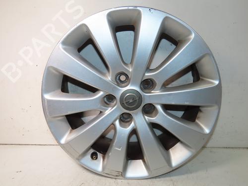 Used Rim OPEL ASTRA J (P10) 2.0 CDTI (68) (160 hp) 30951771