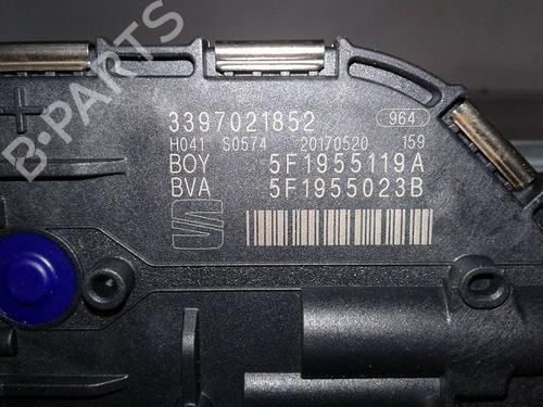 Front wiper motor SEAT LEON (5F1) 2.0 TDI | BP8986983M29