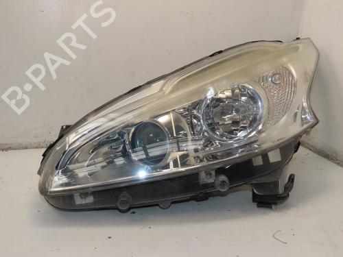 Left headlight PEUGEOT 208 I (CA_, CC_) 1.4 HDi | BP29621669C28 