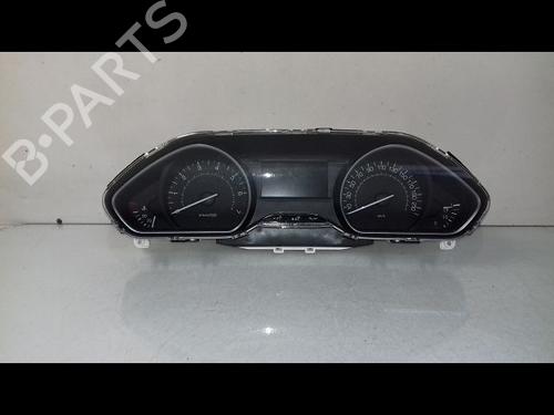 Instrument cluster PEUGEOT 208 I (CA_, CC_) 1.0 VTi | BP8992180C47