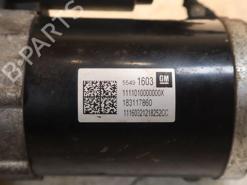 Used Starter Starter OPEL ASTRA K (B16) 1.0 Turbo (68) (105 hp) 34529077 34529077