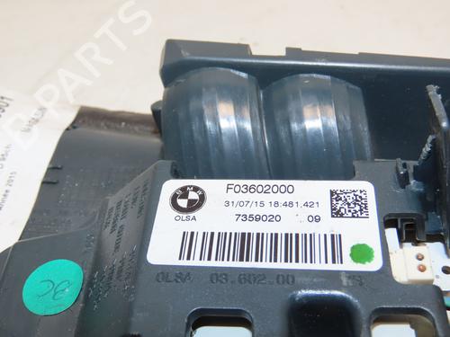 Used Right tailgate light BMW 1 (F21) 114 d (95 hp) 30979939