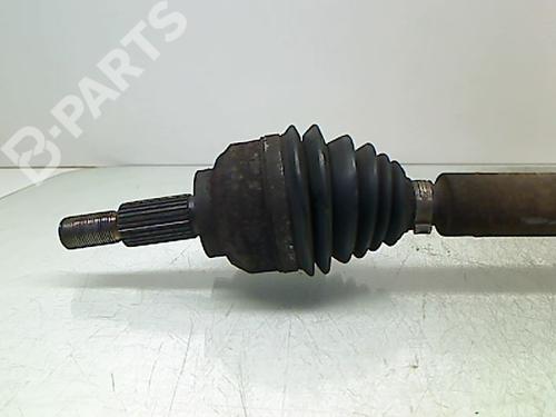 Left front driveshaft RENAULT LAGUNA II (BG0/1_) 1.6 16V (BG0A, BG0L) | BP8976386M38 