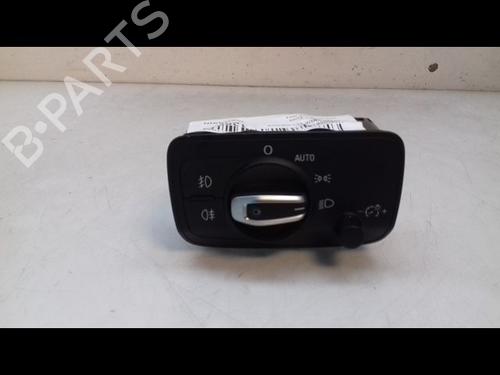 Used Headlight switch AUDI A3 Sportback (8VA, 8VF) 2.0 TDI quattro (150 hp) 12095529