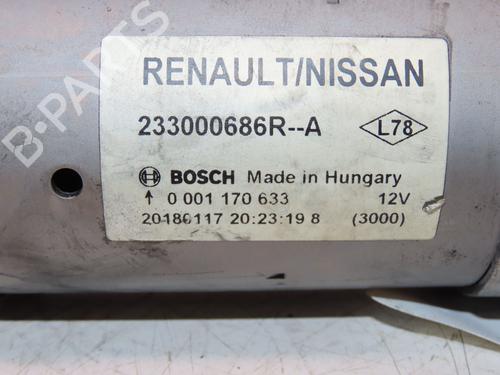 Starter RENAULT MEGANE IV Hatchback (B9A/M/N_) 1.6 dCi 165 | BP30950679M8