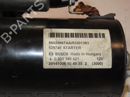 Starter MASERATI GHIBLI III (M157) 3.0 D | BP29469063M8 