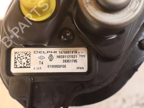 Used Injection pump Injection pump RENAULT CLIO III (BR0/1, CR0/1) 1.5 dCi (75 hp) 34255490 34255490