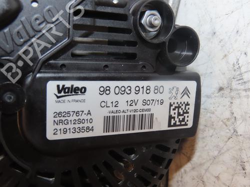 Used Alternator Alternator CITROËN C4 CACTUS 1.2 THP 110 (110 hp) 36483654 36483654