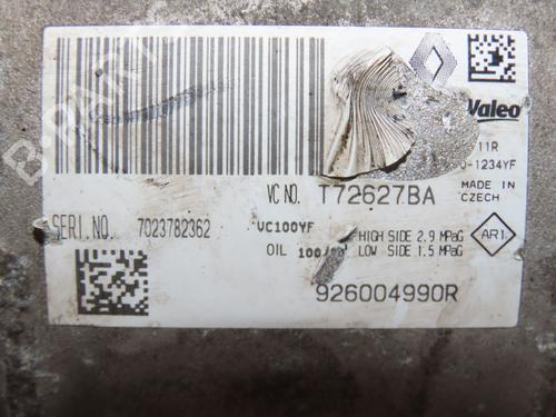 Used AC compressor RENAULT CLIO IV (BH_) 1.5 dCi 75 (75 hp) 31151733