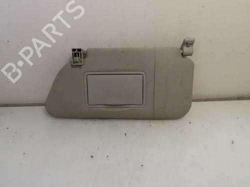 Used Left sun visor Left sun visor PEUGEOT 1007 (KM_) 1.6 16V (109 hp) 21787949 21787949