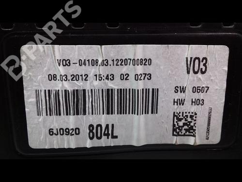 Instrument cluster SEAT IBIZA IV (6J5, 6P1) 1.6 TDI | BP9688230C47 